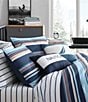 Nautica Colton Navy Comforter And Bonus Set, Color:Navy - Image 8