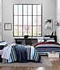 Nautica Colton Navy Comforter And Bonus Set, Color:Navy - Image 11