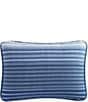 Color:Blue - Image 5 - Coveside Blue Daybed Quilt & Sham Set