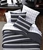 Color:Black - Image 4 - Craver Black Reversible Comforter Mini Set