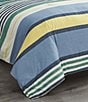 Color:Multi - Image 6 - Dover Multi-Colored Striped Comforter Mini Set