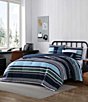 Nautica Elliot Navy Comforter and Bonus Set, Color:Navy - Image 7