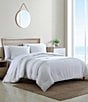 Color:Grey - Image 4 - Fairwater Stripe Comforter Mini Set