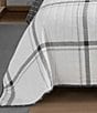 Color:Grey - Image 4 - Fleetville Grey Quilt Set