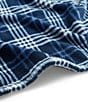 Color:Blue - Image 5 - Gillbrooke Blue Ultra Soft Plush Bed Blanket