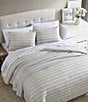 Nautica Hadley Beige Microfiber Reversible Comforter and Sham Mini Set, Color:Beige/Tan - Image 2