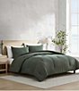 Nautica Herringbone Chenille Reversible Duvet Cover Mini Set - Image 2