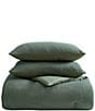 Nautica Herringbone Chenille Reversible Duvet Cover Mini Set - Image 4
