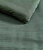 Nautica Herringbone Chenille Reversible Duvet Cover Mini Set - Image 5