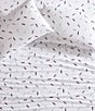 Nautica High Surf Cotton Percale Sheet Set, Color:Navy/Red - Image 3