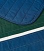 Color:Navy - Image 4 - Knots Cove Cotton Reversible Mini Quilt Set
