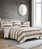 Nautica Lawndale Twill Plush Comforter and Sham Mini Set, Color:Beige/Ivory - Image 6