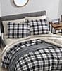 Nautica Lewes Grey Microsuede Reversible Comforter Mini Set, Color:Grey - Image 3