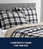 Nautica Lewes Grey Microsuede Reversible Comforter Mini Set, Color:Grey - Image 10