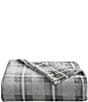 Color:Grey - Image 1 - Lewes Grey Ultra Soft Plush Bed Blanket