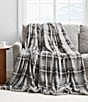Color:Grey - Image 2 - Lewes Grey Ultra Soft Plush Bed Blanket