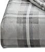 Color:Grey - Image 3 - Lewes Grey Ultra Soft Plush Bed Blanket