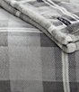 Color:Grey - Image 4 - Lewes Grey Ultra Soft Plush Bed Blanket