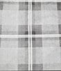 Color:Grey - Image 6 - Lewes Grey Ultra Soft Plush Bed Blanket