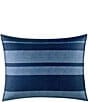 Color:Navy - Image 4 - Longpoint Large Stripe Mini Comforter Set