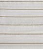 Nautica Merrick Stripe Beige Cotton Percale Sheet Set, Color:Beige/Tan - Image 2