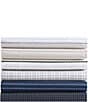 Nautica Merrick Stripe Beige Cotton Percale Sheet Set, Color:Beige/Tan - Image 4