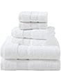Color:Deck White - Image 1 - Oceane 6-Piece Antibacterial Towel Set