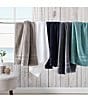 Color:Deck White - Image 4 - Oceane 6-Piece Antibacterial Towel Set