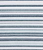 Color:Blue - Image 3 - Pembrook Striped Yarn Dye Cotton Bed Blanket