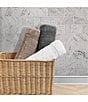 Color:Moorings Grey - Image 5 - Peniston Solid Cotton Bath Runner Rug