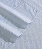 Nautica Penny Pinstripe Cotton Percale Sheet Set, Color:Blue - Image 2