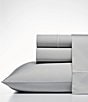 Color:Grey - Image 1 - Regatta Cotton Luxury Sheet Set