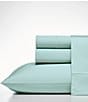 Color:Mint Green - Image 1 - Regatta Cotton Luxury Sheet Set