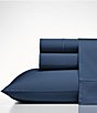 Color:Navy - Image 1 - Regatta Cotton Luxury Sheet Set