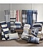 Nautica Ridgeport Reversible Quilt Mini Set, Color:Denim - Image 9