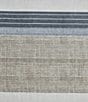 Color:Beige - Image 6 - Ridgeport Striped Cotton Reversible Quilt Mini Set