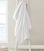 Color:White - Image 3 - Ripple Cove White Organic Cotton Bed Blanket