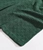 Color:Dark Hunter - Image 4 - Ripple Textured Cove Cotton Dobby Bed Blanket