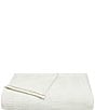 Color:Deck White - Image 1 - Rope Stripe Bed Blanket