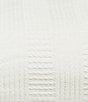 Nautica Rope Stripe Bed Blanket, Color:Deck White - Image 4