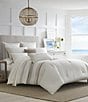 Color:Cream - Image 3 - Saybrook Chevron Quilted Pillow