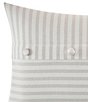 Color:Beige - Image 2 - Saybrook Stripe Pillow