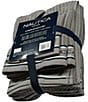 Color:Frost Grey - Image 3 - Signature Grey 6-Piece Towel Set