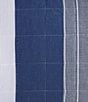 Color:Blue - Image 3 - Stripe Swale Reversible Pillow Sham