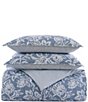 Nautica Tortola Reversible Comforter Mini Set, Color:Blue - Image 9