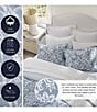 Nautica Tortola Reversible Comforter Mini Set, Color:Blue - Image 11