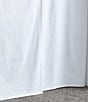 Color:White - Image 2 - Twin XL Drop Solid Lofted Dorm Cotton White Bedskirt Panels