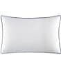 Color:Navy - Image 4 - Westport Navy Comforter & Pillow Set