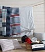 Nautica Windsor Seersucker Comforter Mini Set, Color:Chambray Blue - Image 7