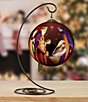 Ne’ Qwa Art Christ The Savior Is Born Hand Painted Blown Glass Ornament …